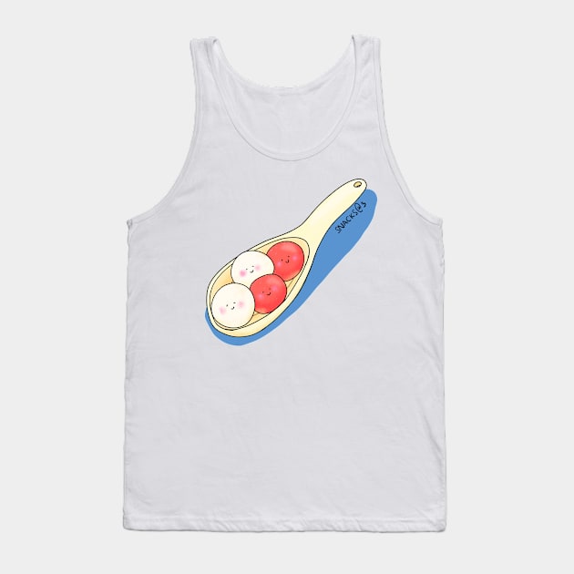 A spoonful of tangyuan Tank Top by Snacks At 3